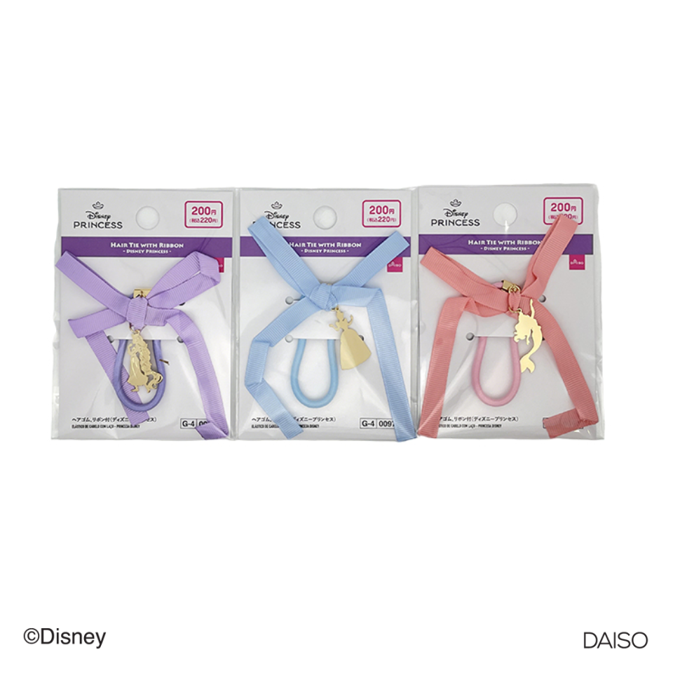 Hair Tie with Ribbon Disney Princess