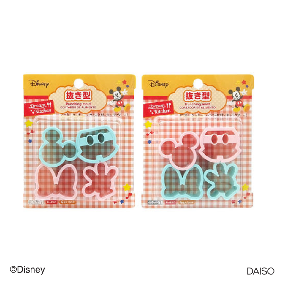 Punching Mold Mickey