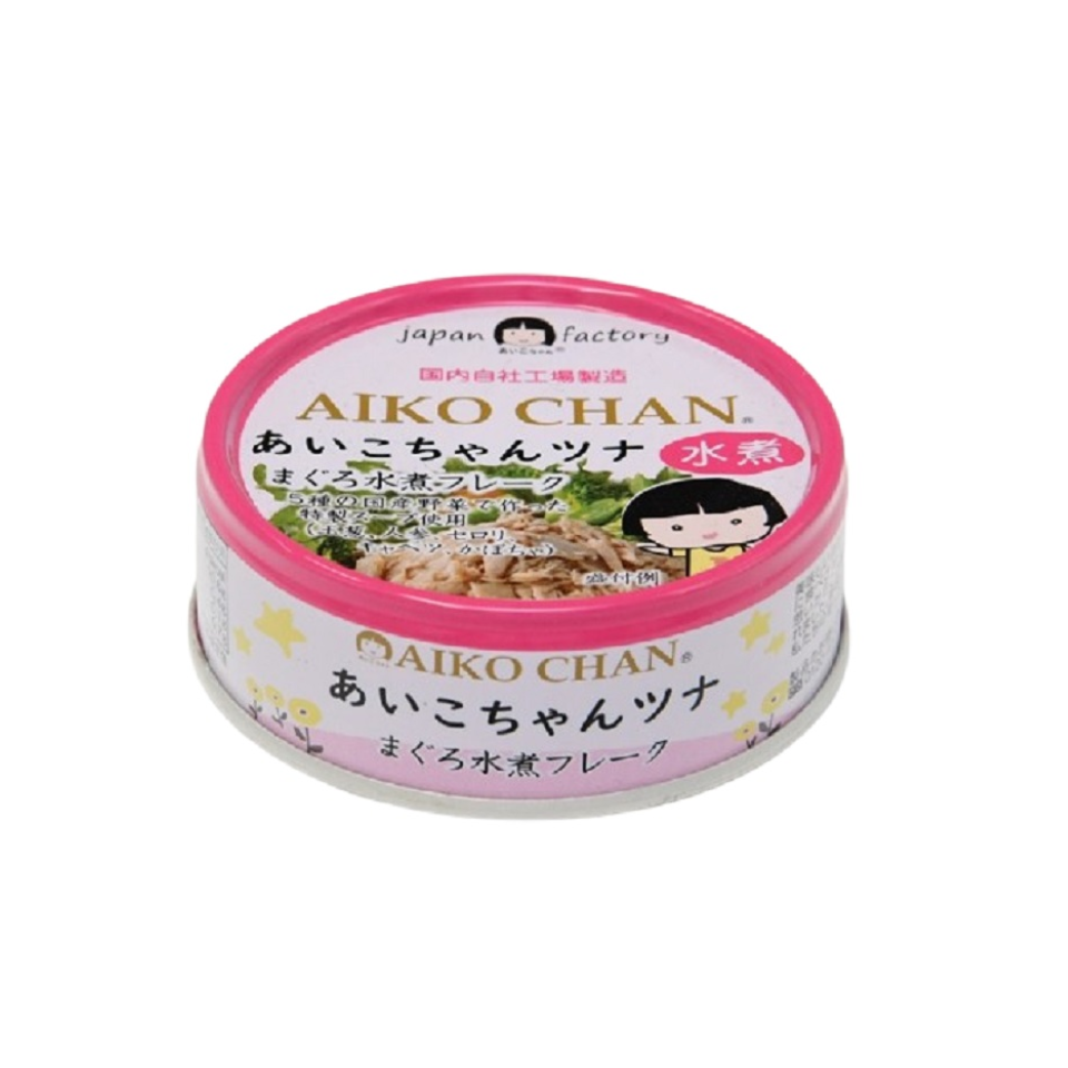 Ito Foods Aikochan Boiled Tuna Flakes 70g