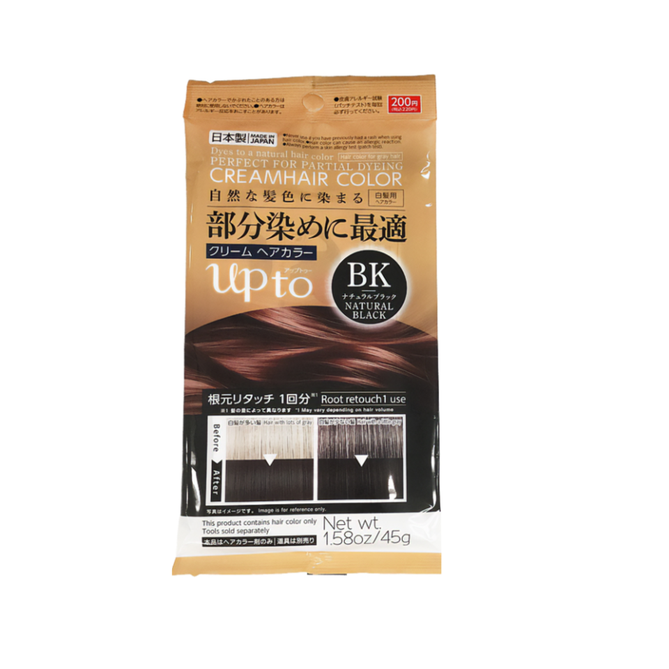 UPTO Hair Color Black for Gray Hair