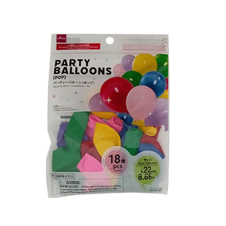 Party Balloons Pop