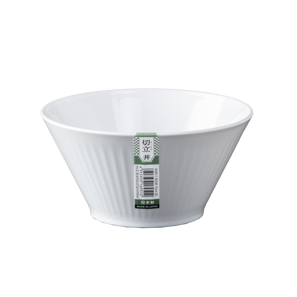 Microwavable Bowl 15cm White