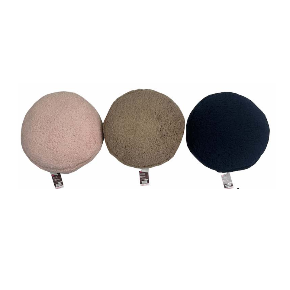 Soft Round Cushion Fluffy 40cm