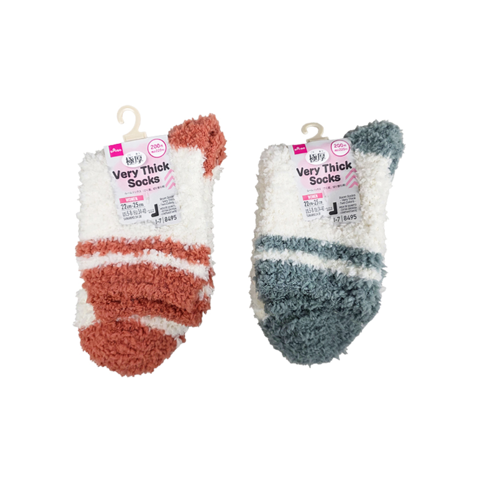 Room Socks Very Thick Two Colors