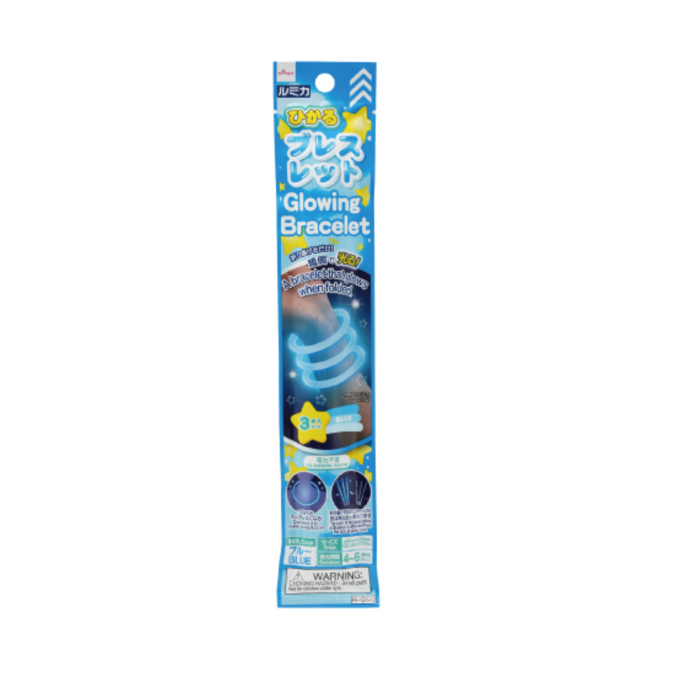 Glowing Bracelet Blue