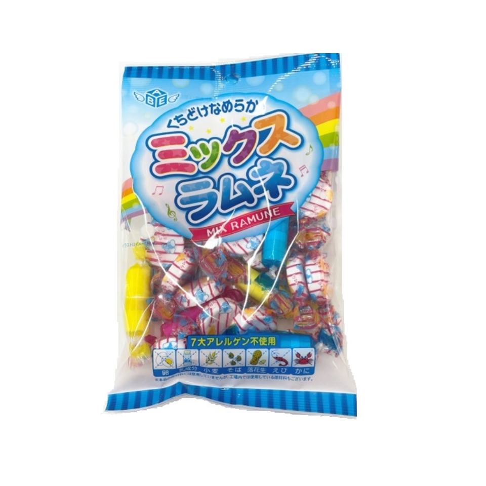 Abe Confectionery Mixed Ramune Candy 60g