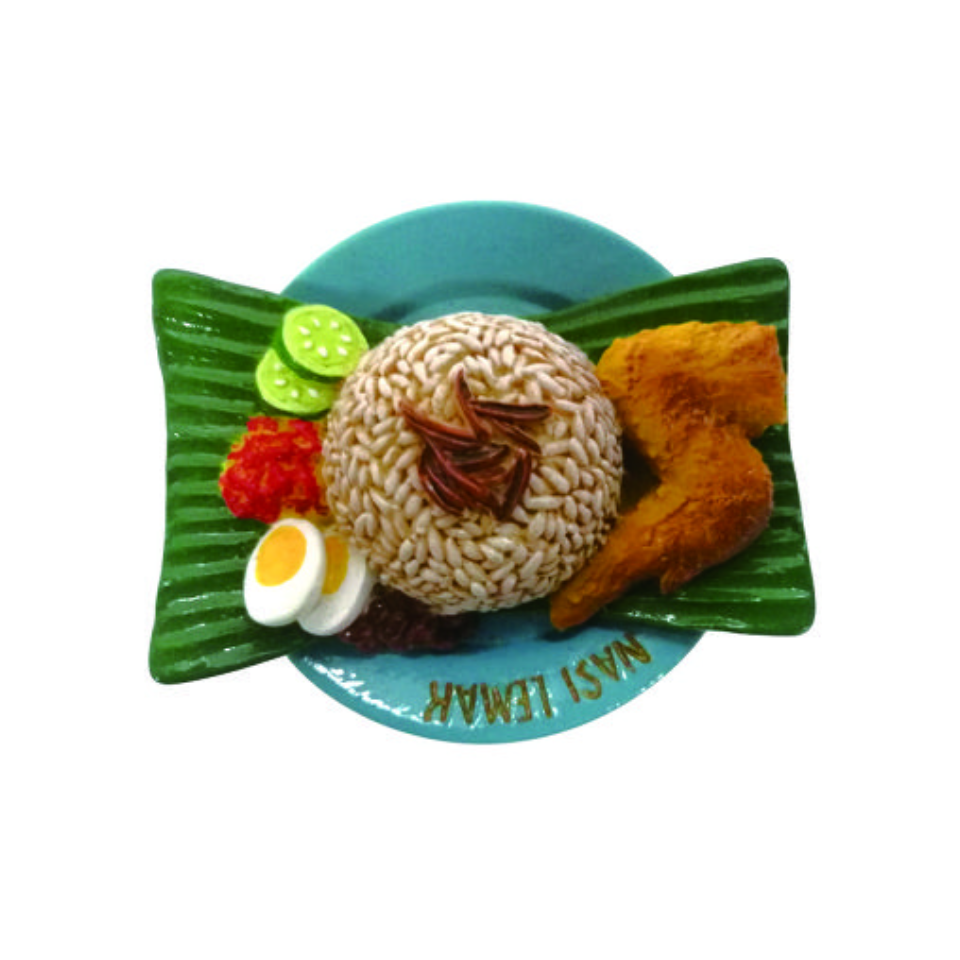 Singapore Magnet Nasi Lemak