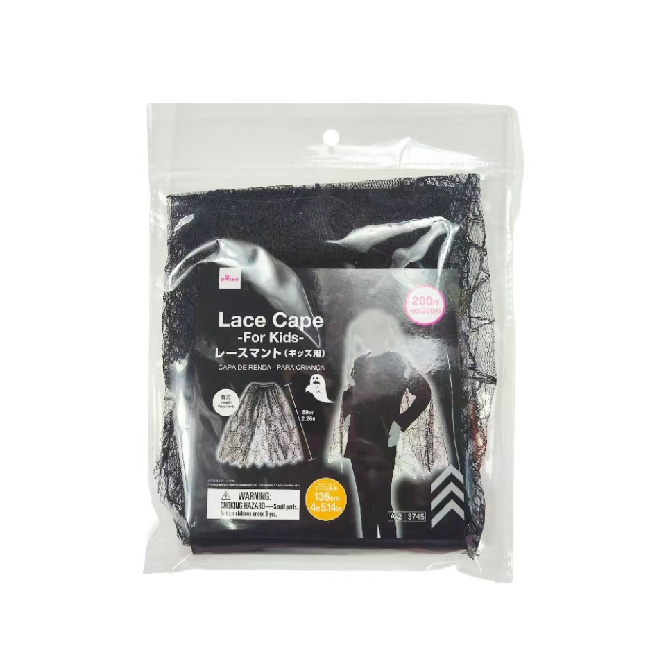 Lace Cape for Kids