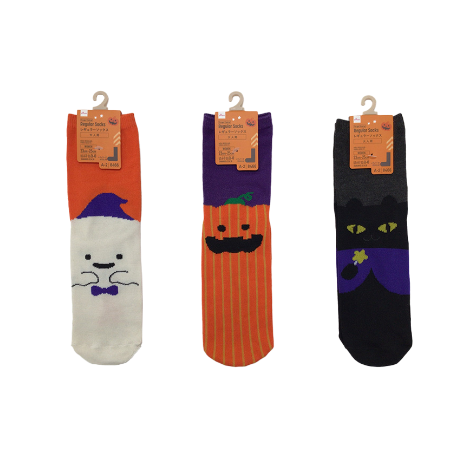 Regular Socks Halloween for Adults