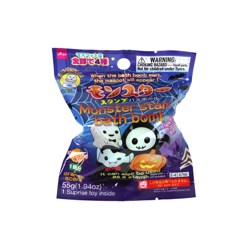 Monster Stamp Bath Bomb