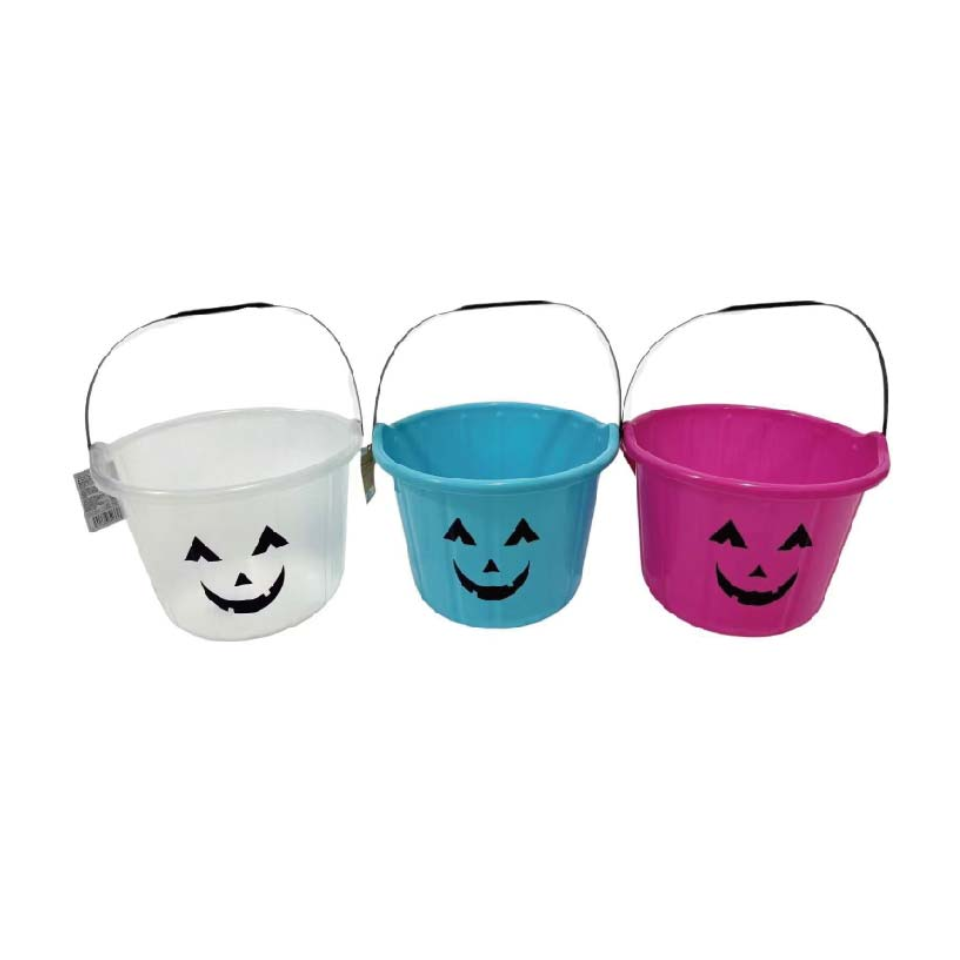 Pumpkin Basket Blue/PinkClear