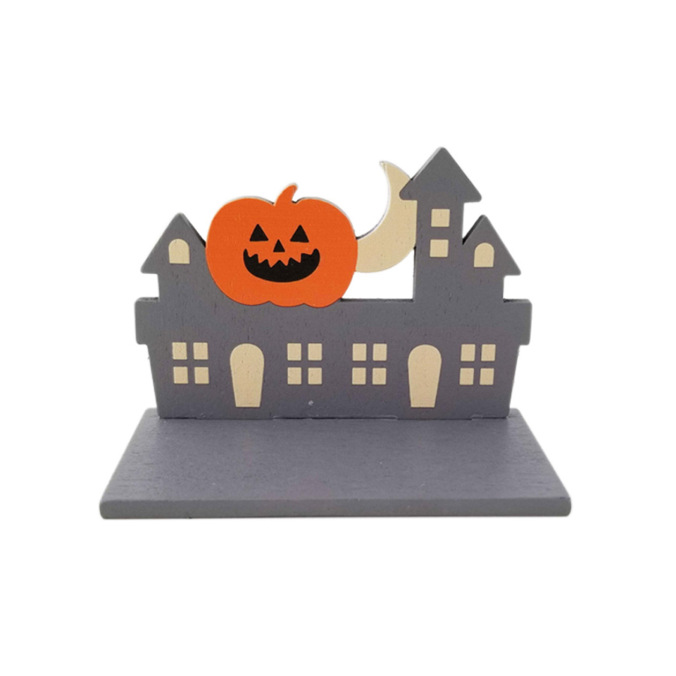 Wooden Stage Halloween