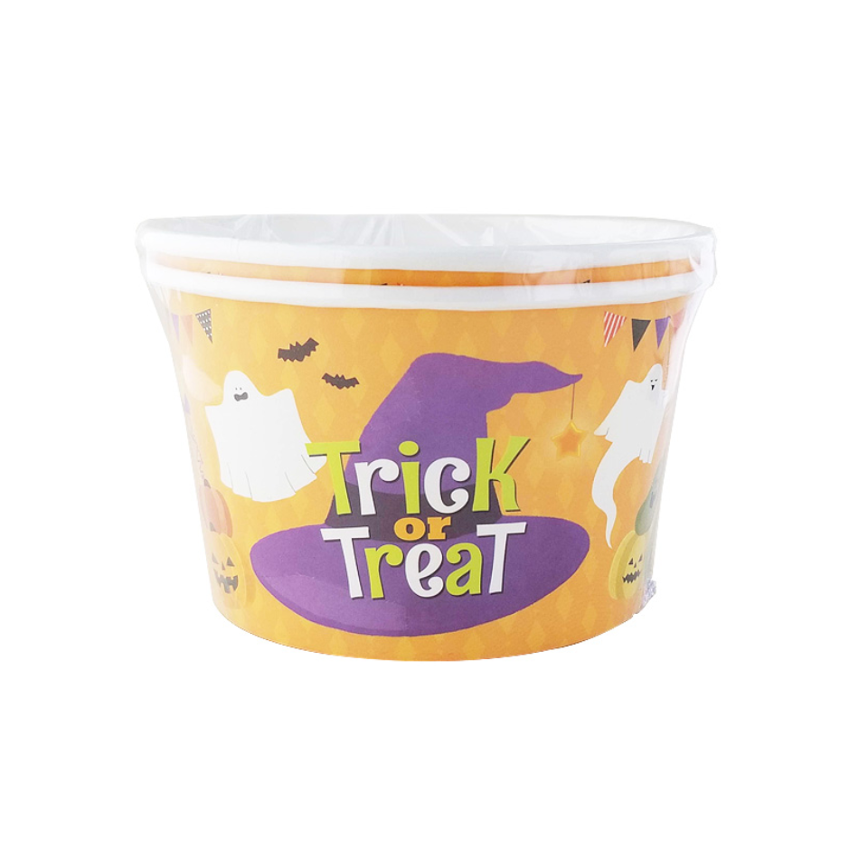 Paper Buckets Halloween Party 5.23in x 3.22in