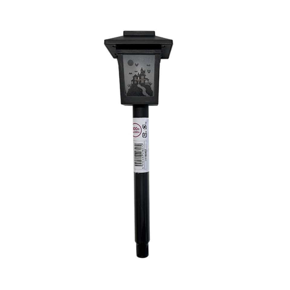 Halloween Solar Light Haunted House Shape