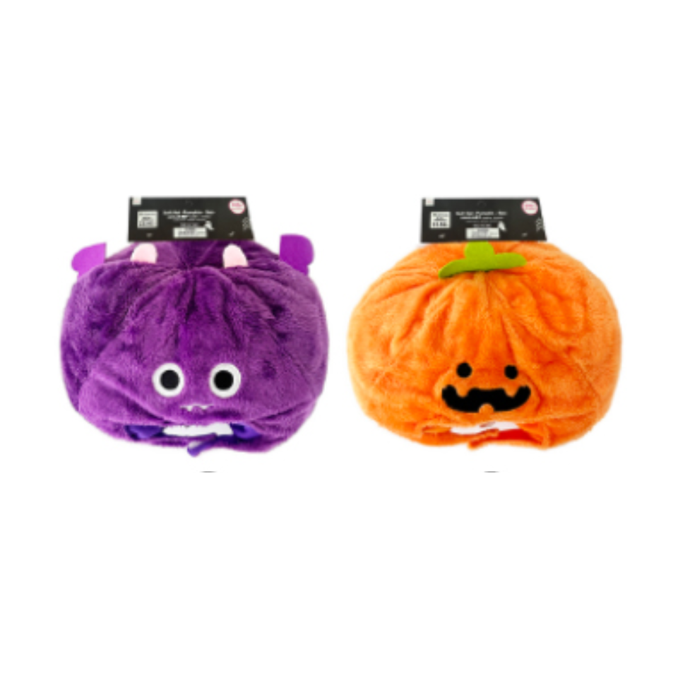 Soft Hat Pumpkin/Bat