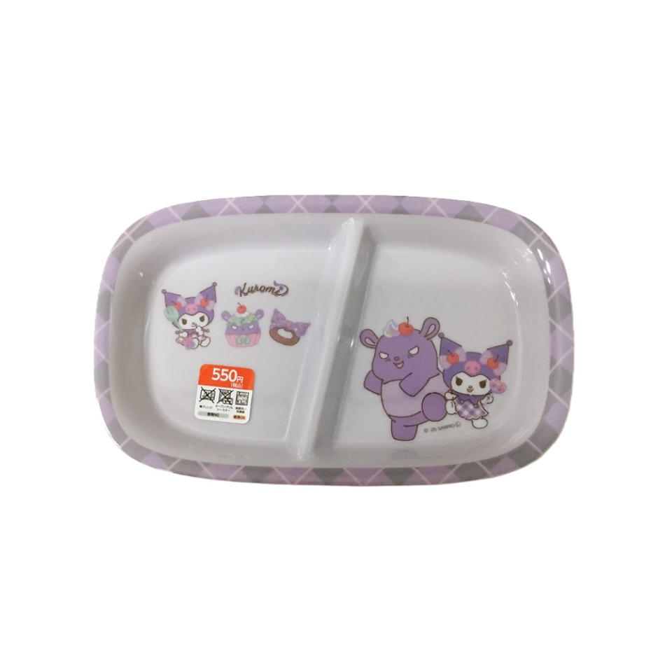 Snack Plate Kuromi Leisurely Time