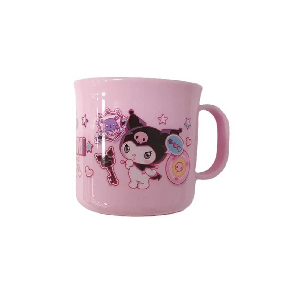 Cup with Handle Kuromi Purple 220ml