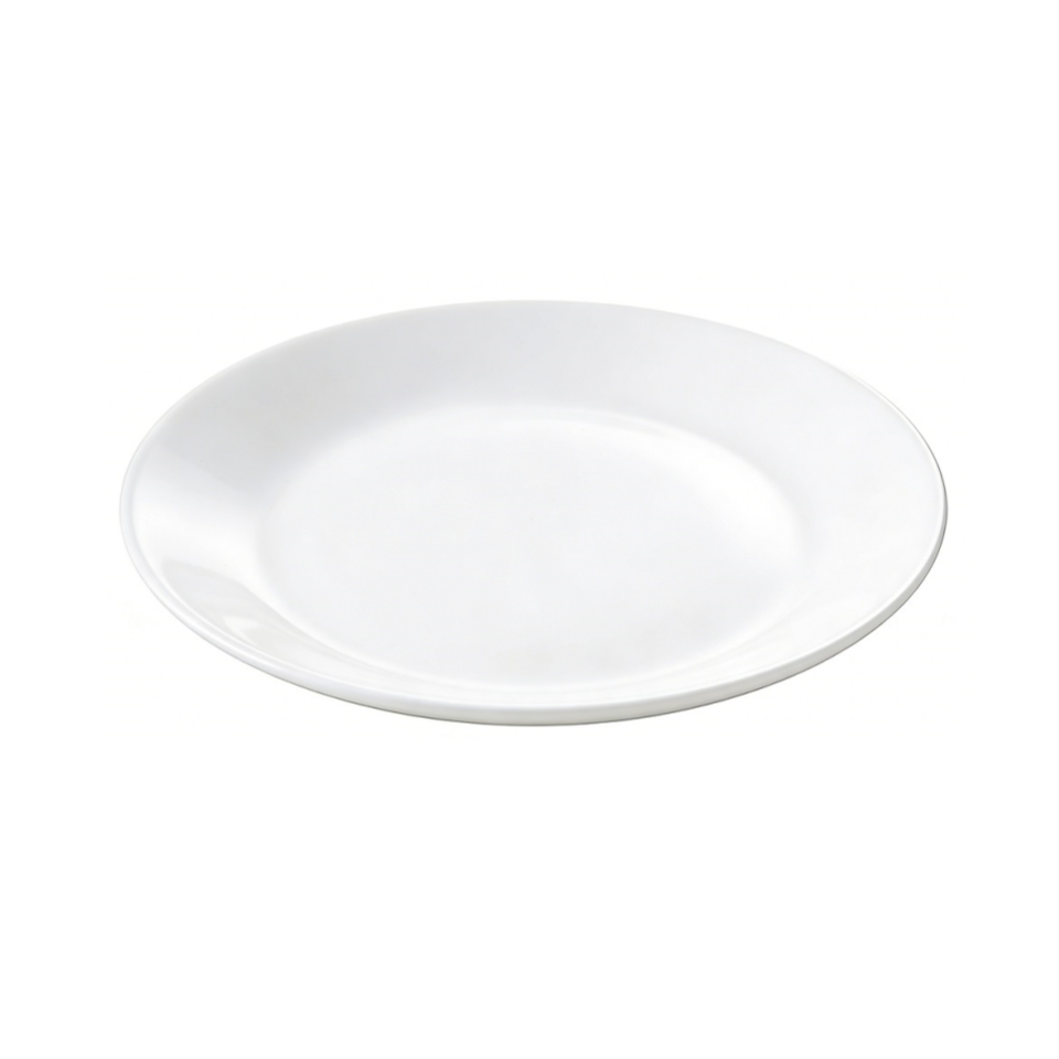 Opal Glass Plate 15.2cm