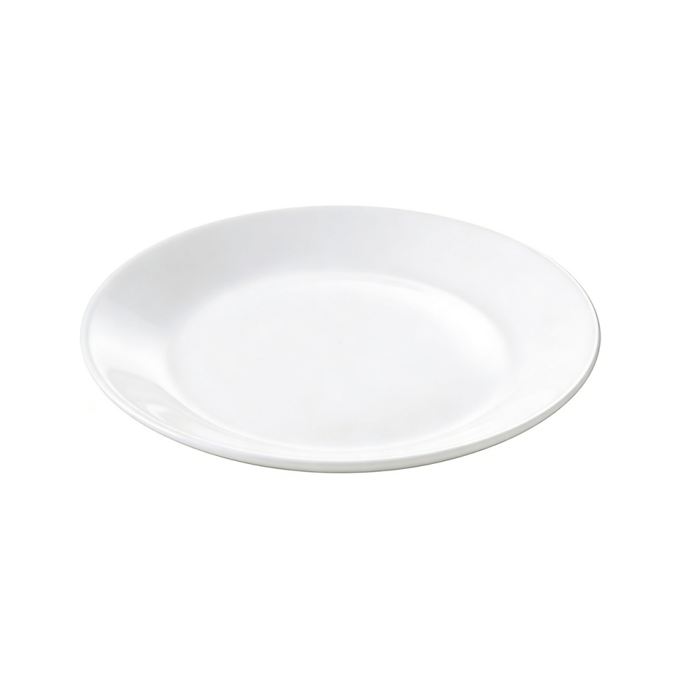 Opal Glass Plate 21.5cm