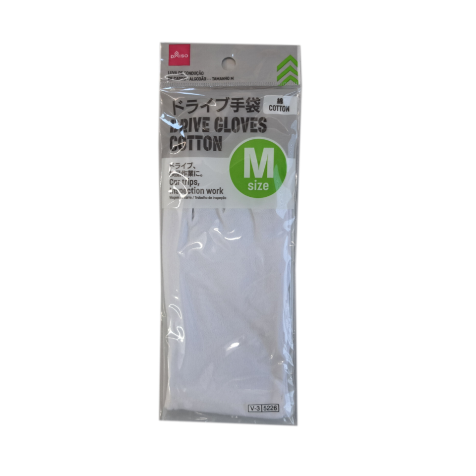 Drive Gloves Cotton M
