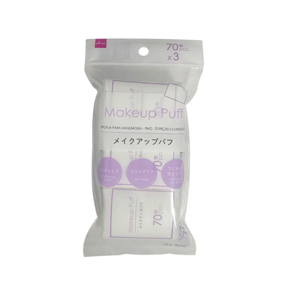 Makeup Puff Slim Type