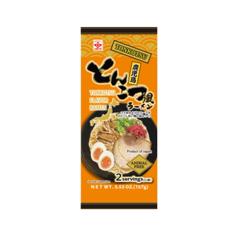 Higashimaru Tonkotsu Style Kagoshima Ramen Stick 157g