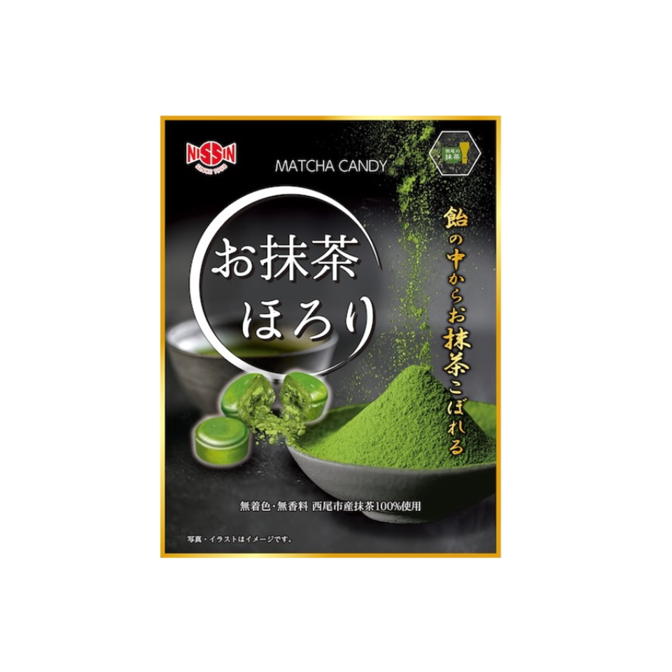 Nissin Matcha Melts Candy 80g