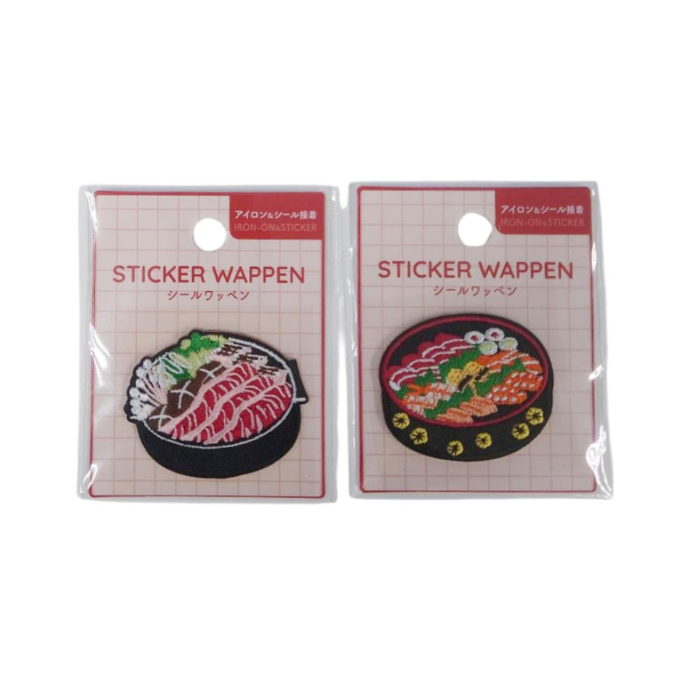 Sticker Wappen Real Touch Sushi & Sukiyaki