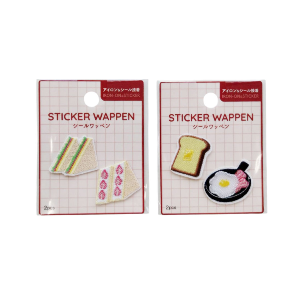 Sticker Wappen Breakfast