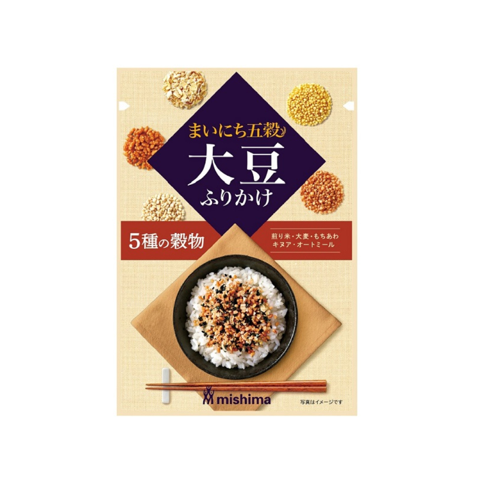Mishima Foods Five Grain Soybean Furikake 20g