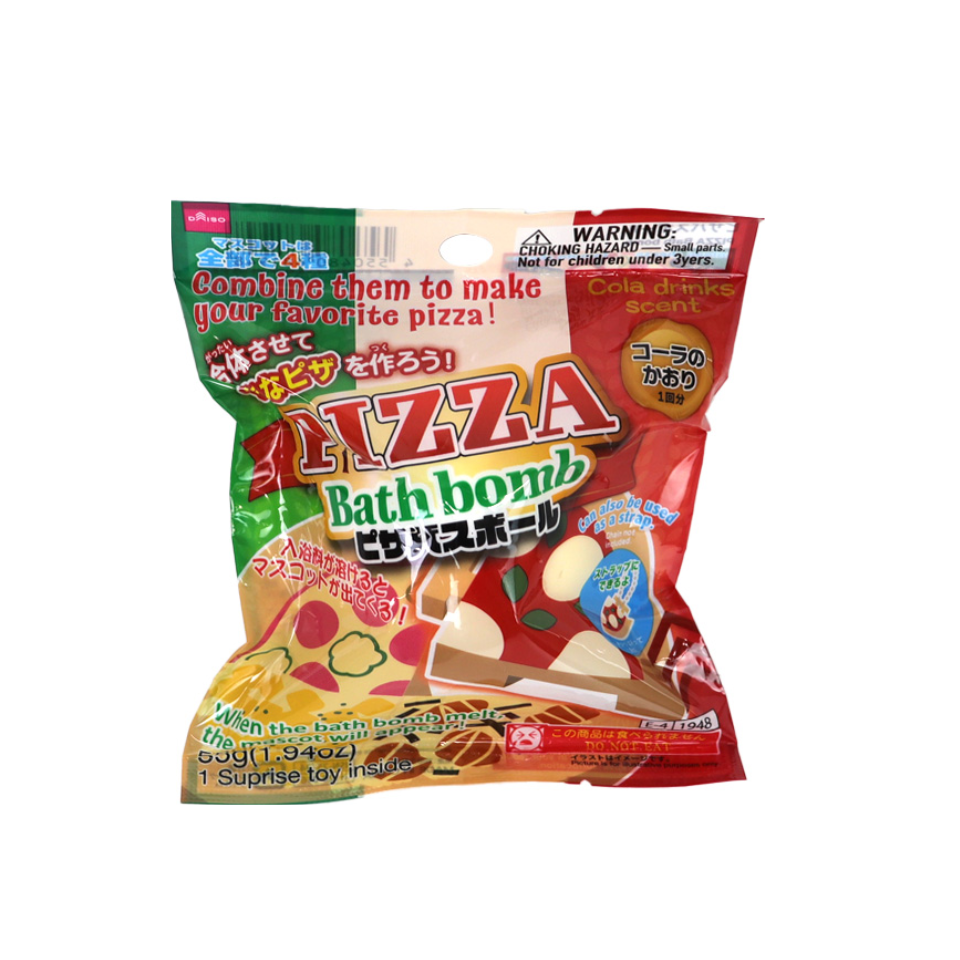 PIZZA Bath Bomb