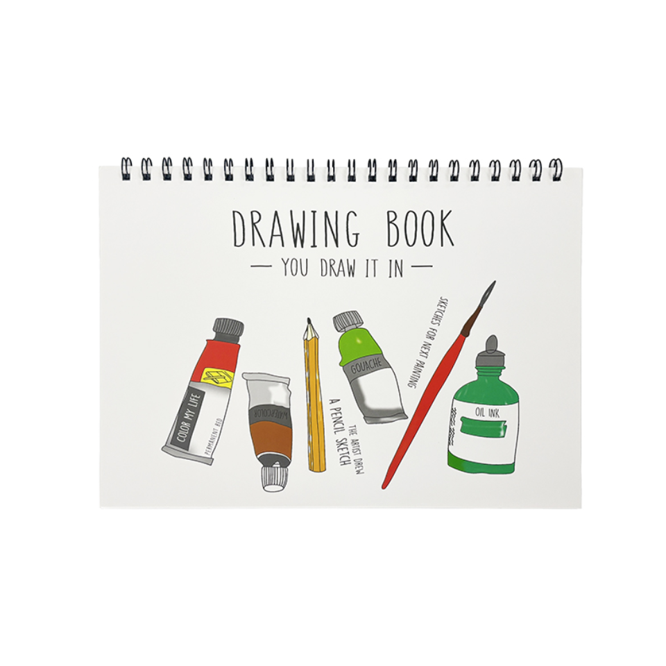 Sketchbook A4