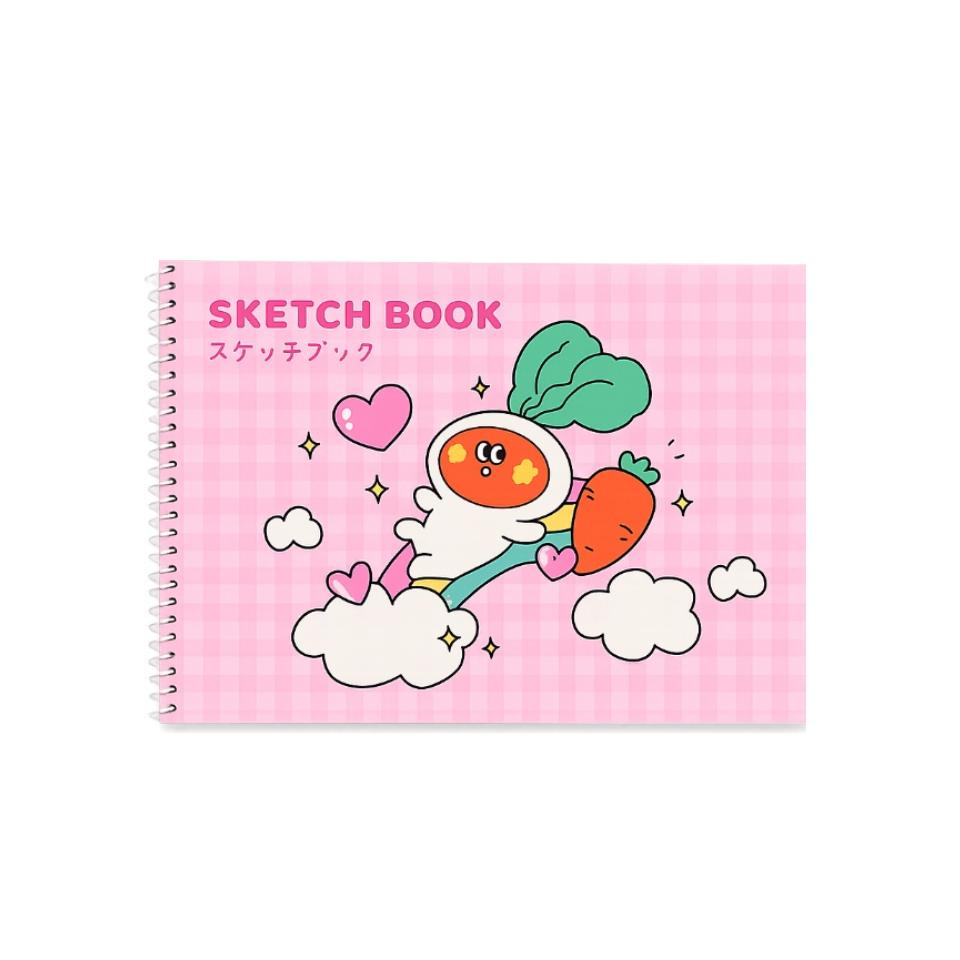 Sketchbook Korean Style 3 CarroRabbit B5