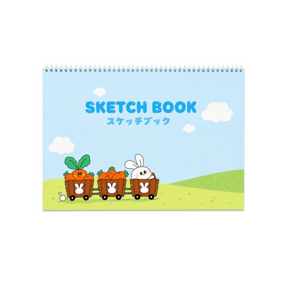 Sketchbook Korean Style 3 CarroRabbit