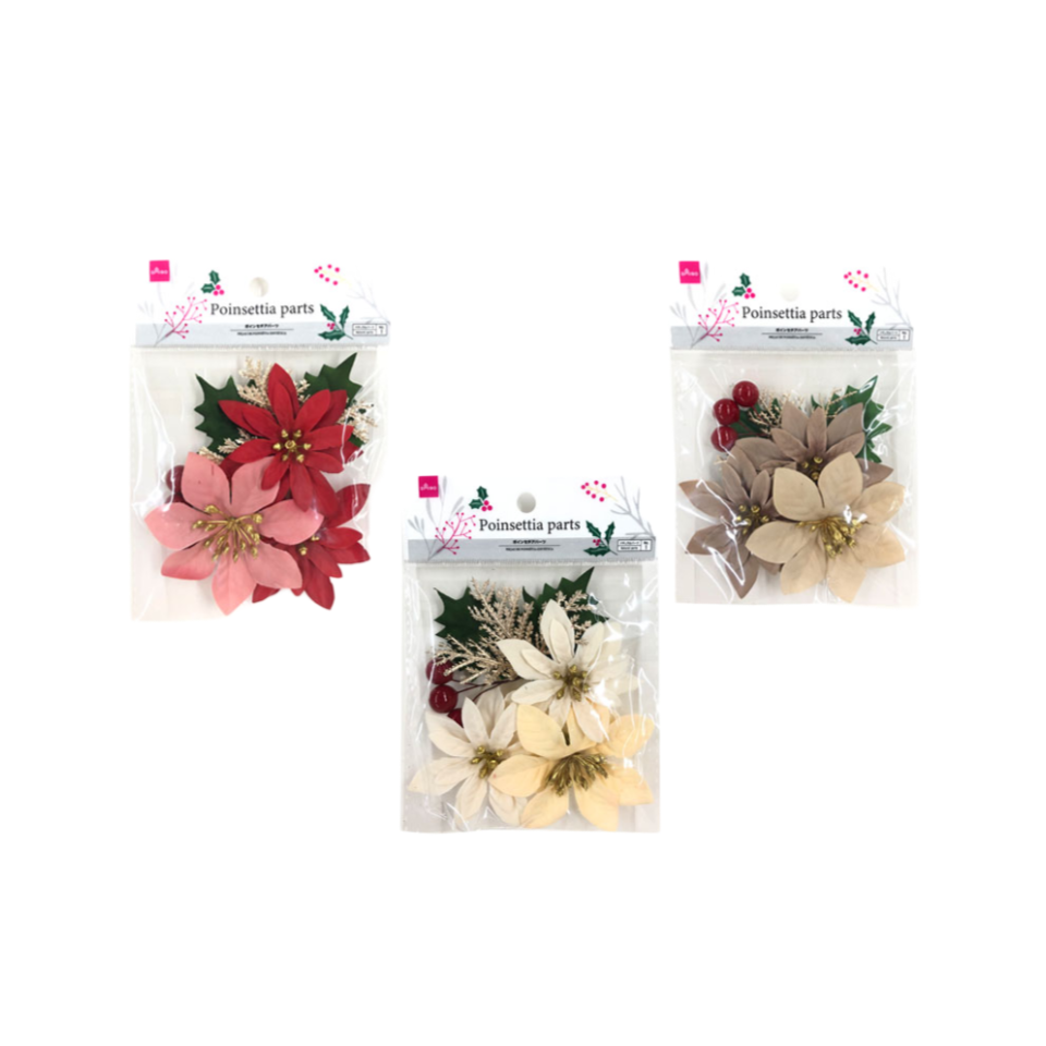 Poinsettia Parts