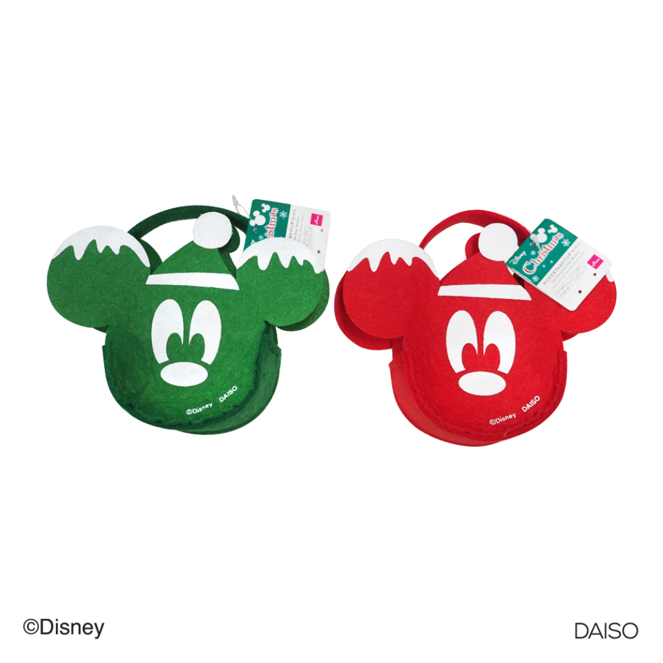 Felt Christmas Bag Mickey