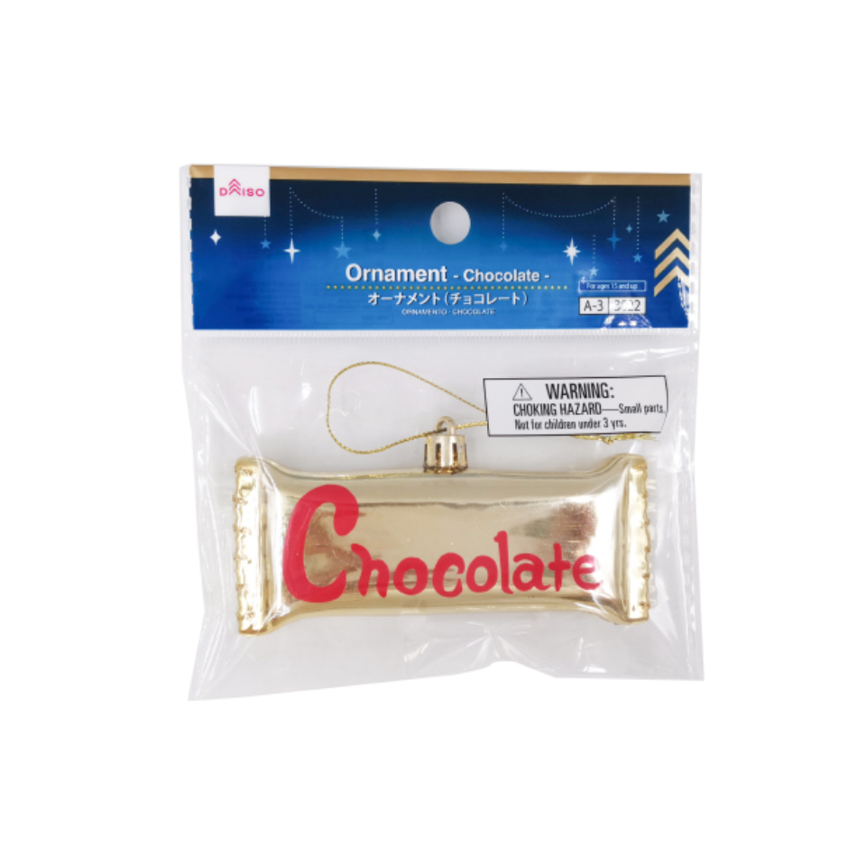 Ornament Chocolate