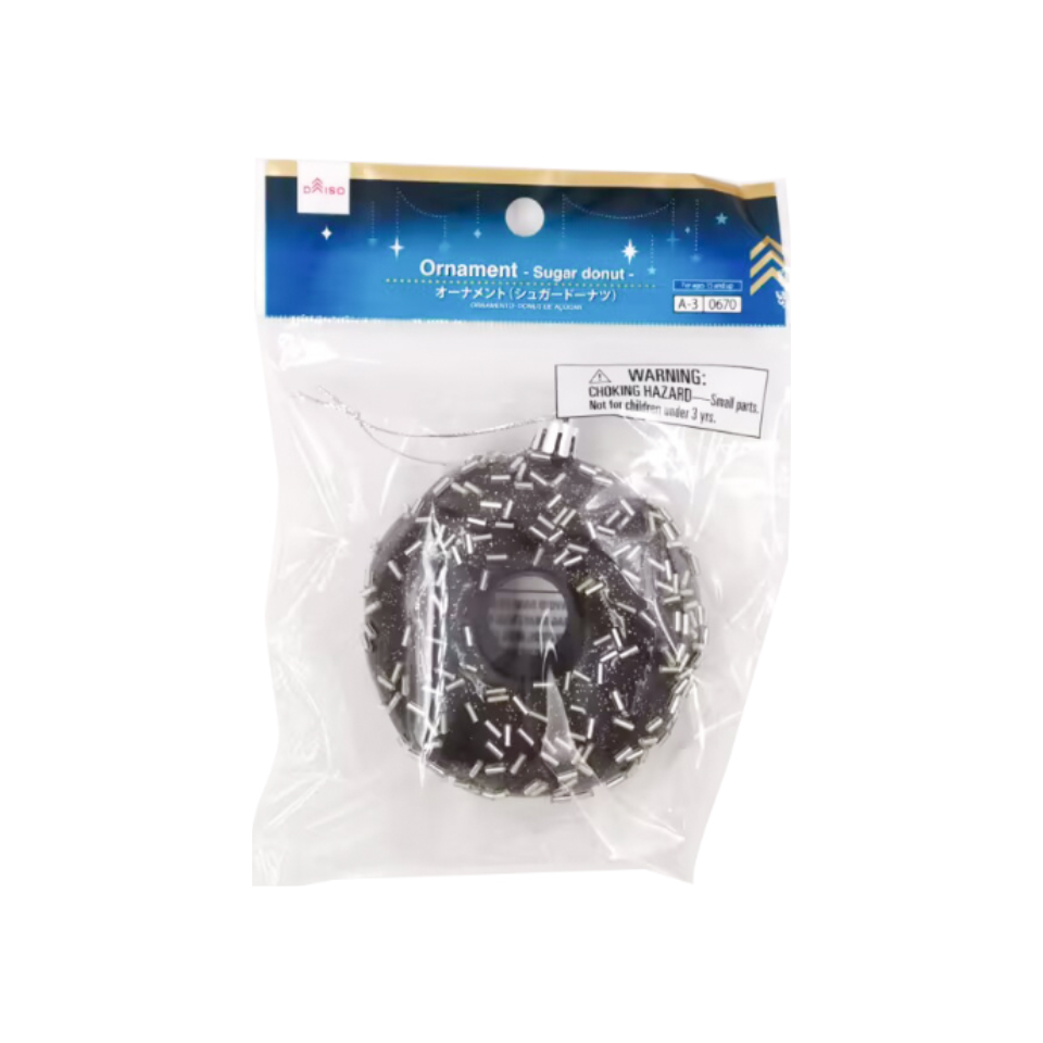Ornament Sugar Donut