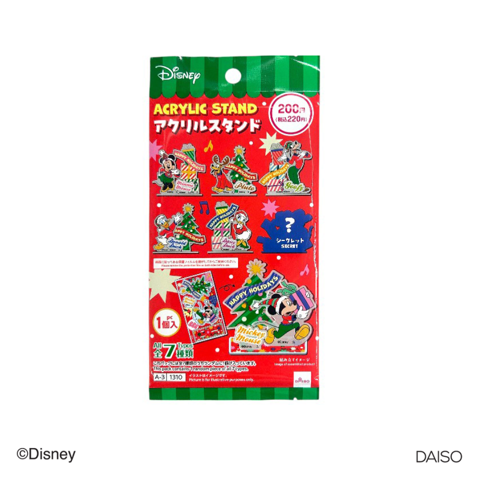 Blind Acrylic Stand Mickey & Friends