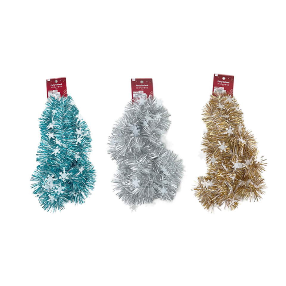 Party Garland Snow 1.8m