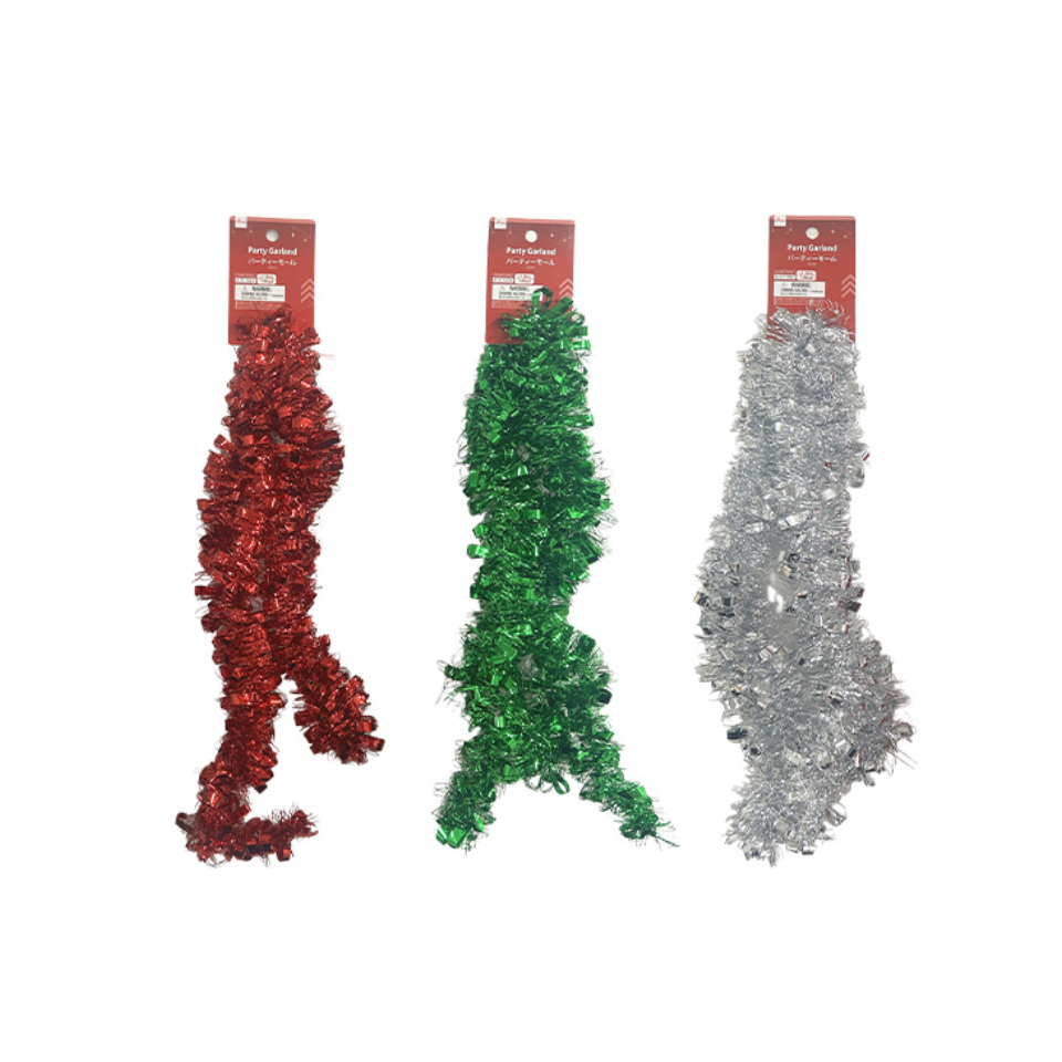 Party Garland Christmas 1.8m