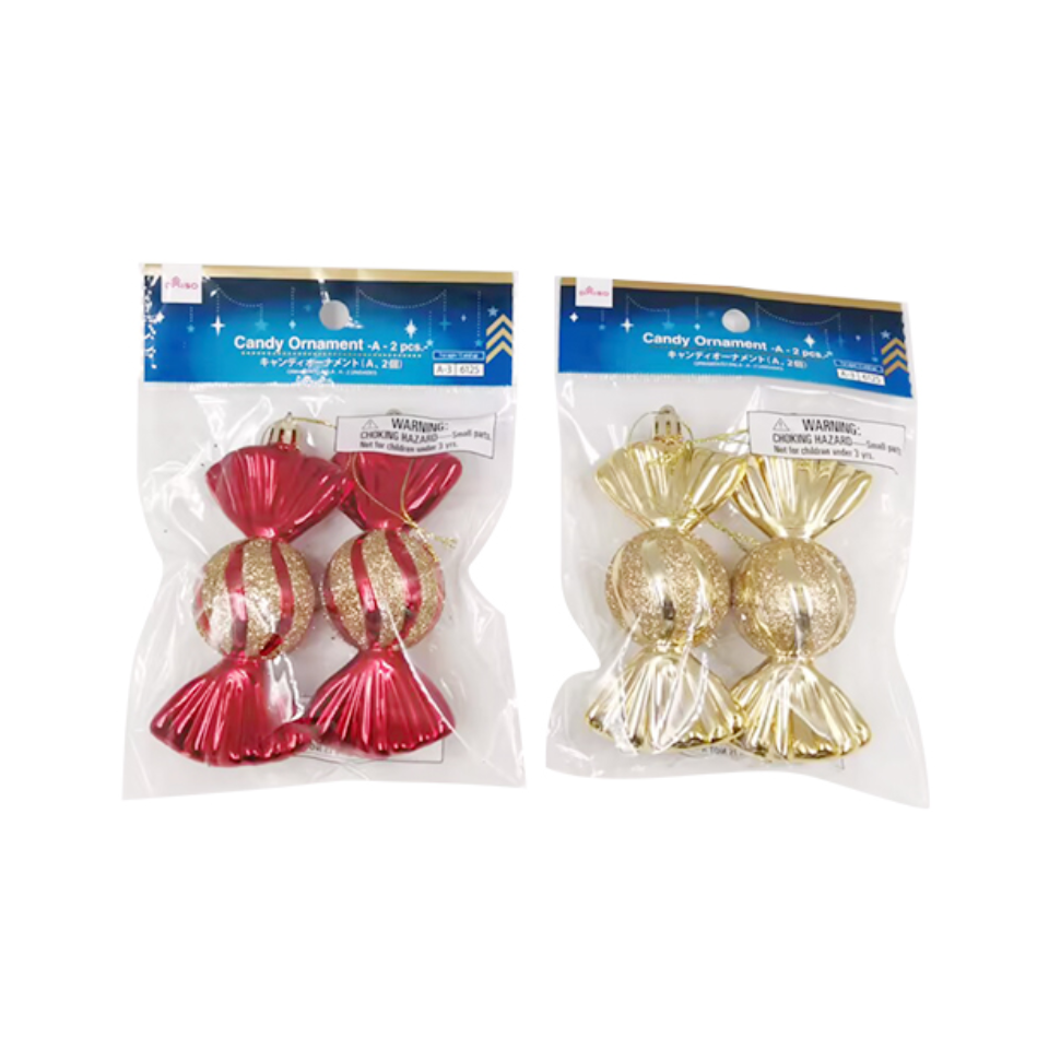 Candy Ornament A