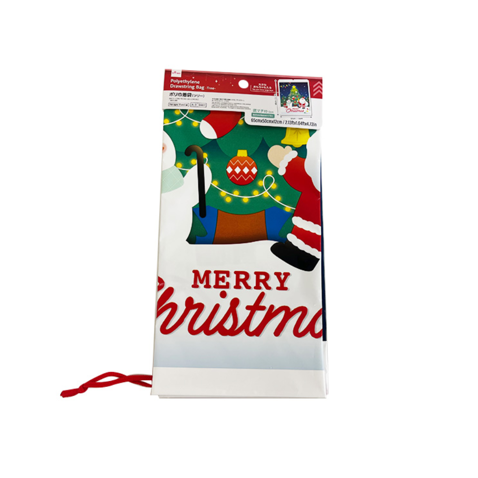 Polyethylene Drawstring Bag Tree