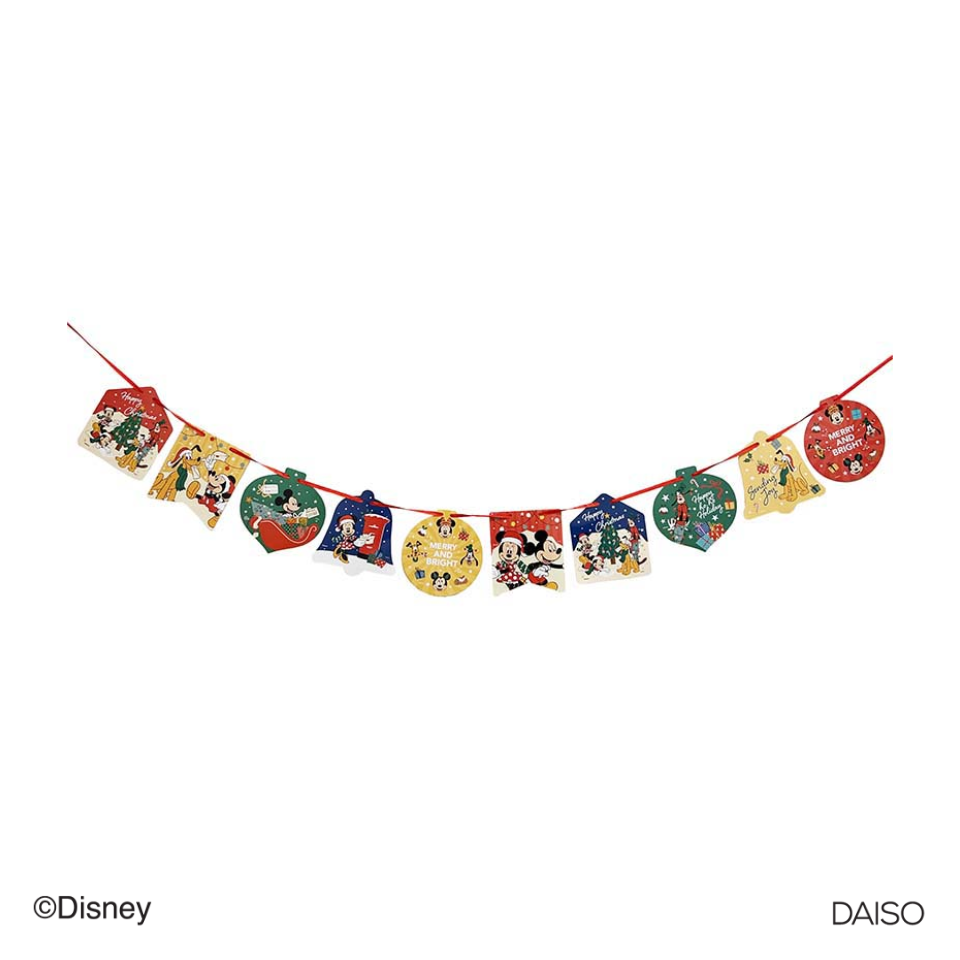 Paper Flag Mickey & Friends 2.25m