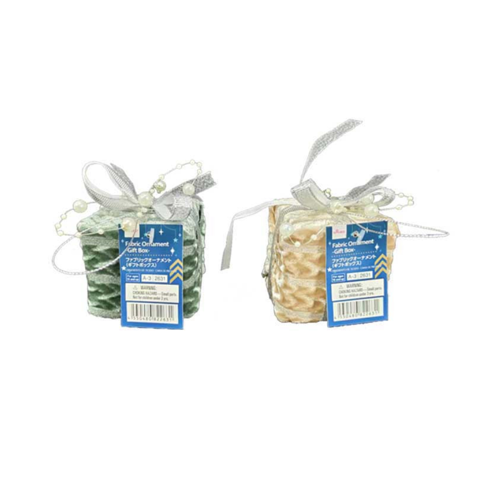 Fabric Ornament Gift Box