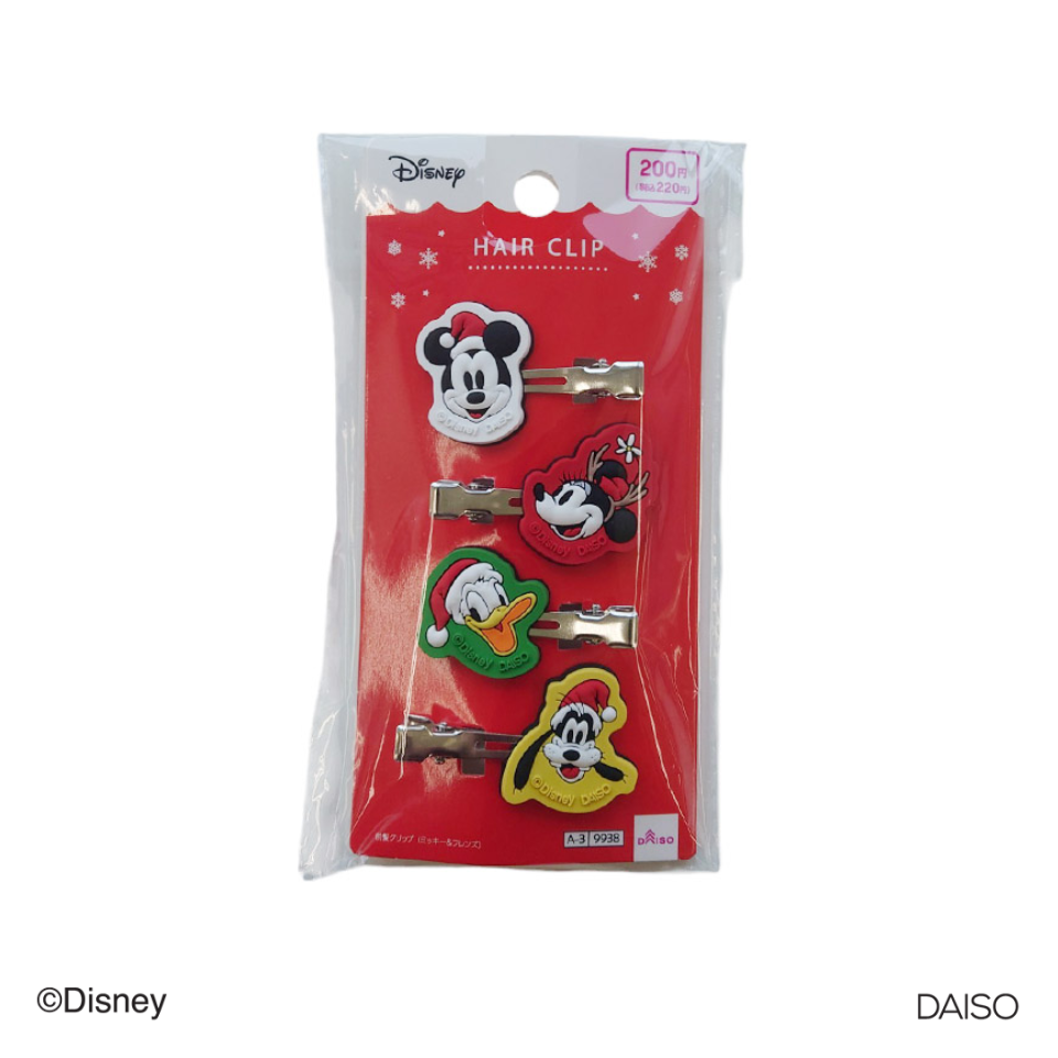 Bangs Clip Mickey and Friends