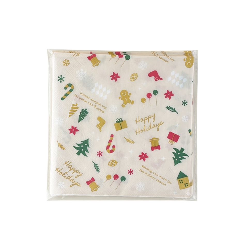 Table Paper Mix Christmas