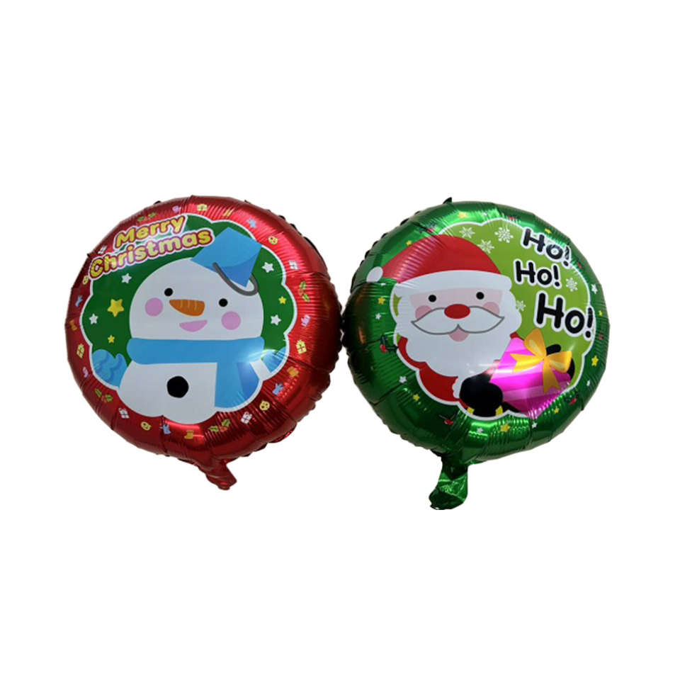Balloons Round Christmas