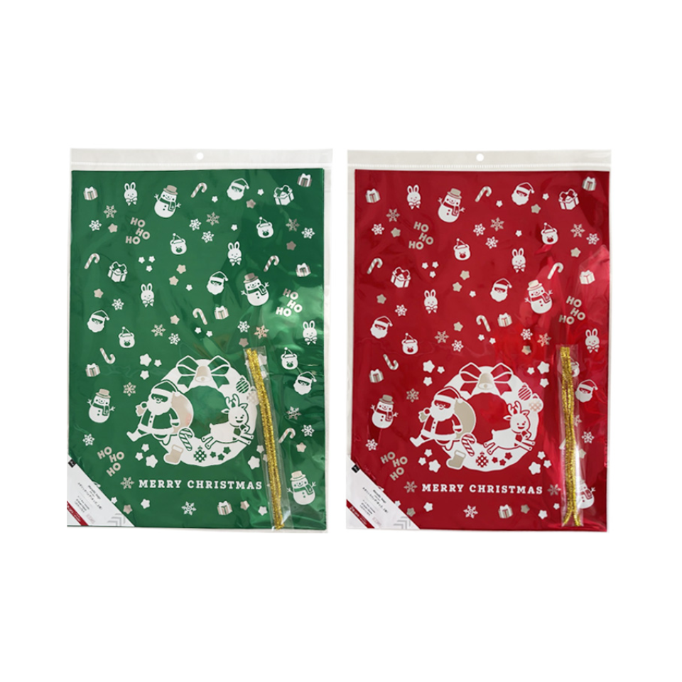 Metallic Bags Christmas 37.5 cm x 53 cm