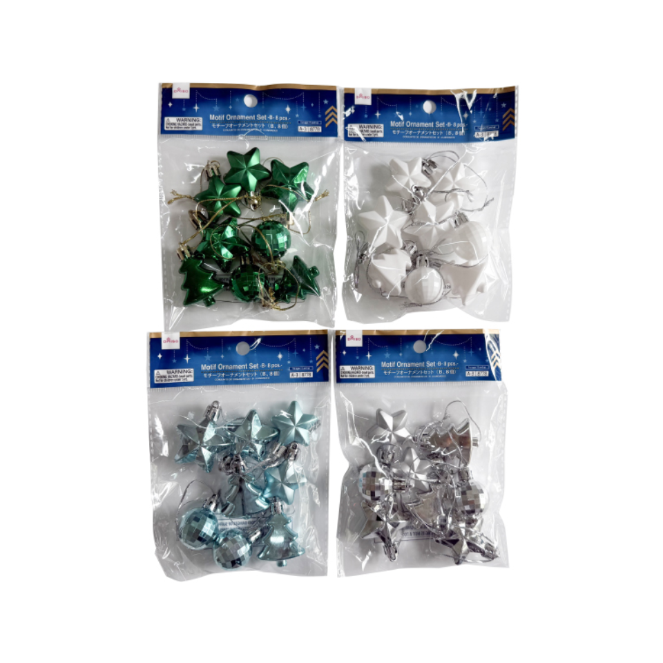 Motif Ornament Set B